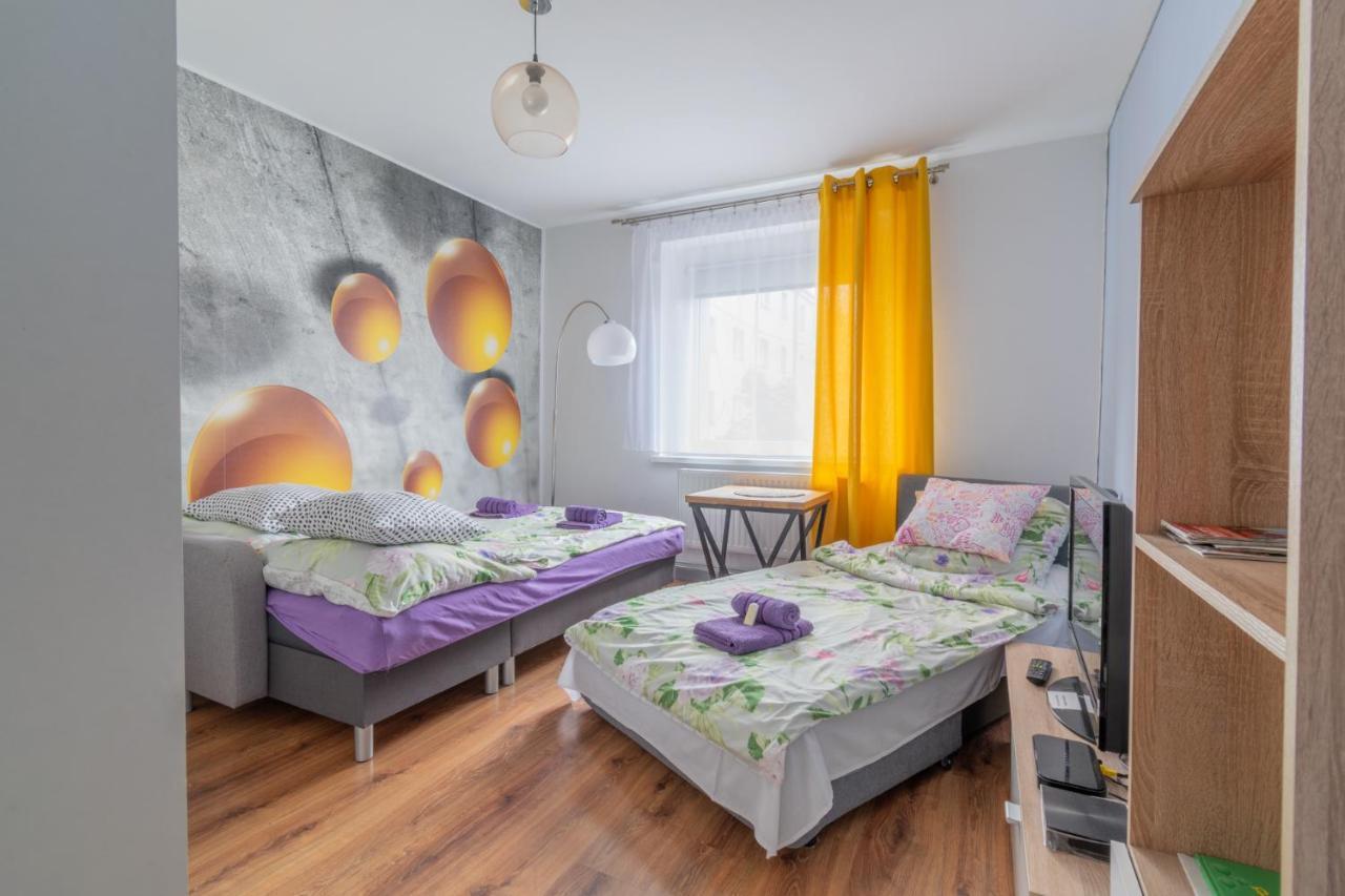 Apartament Morcinka Bytom Esterno foto
