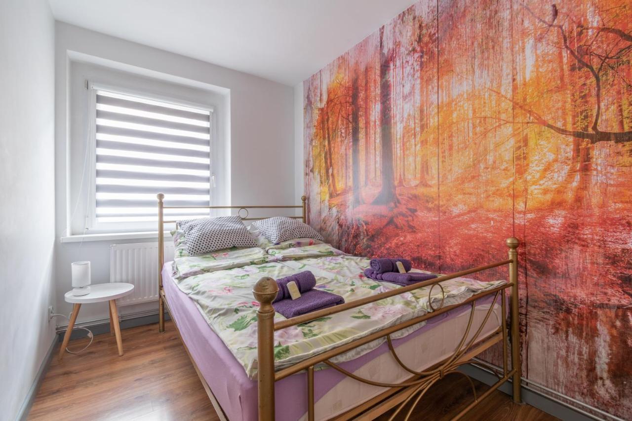 Apartament Morcinka Bytom Esterno foto